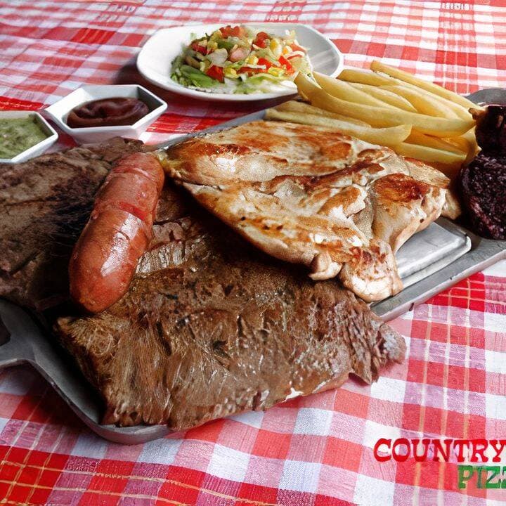 Parillada La Mona+coca cola400