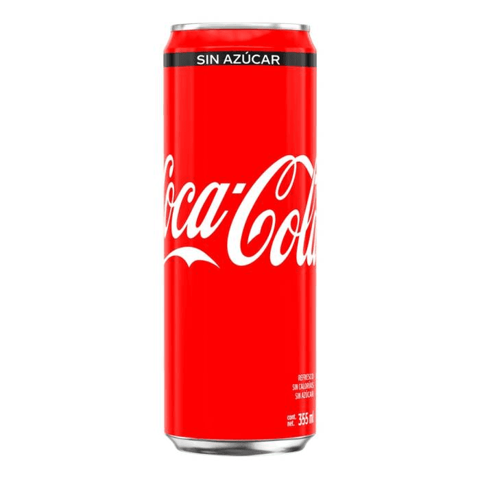 Coca Cola sin Azúcar