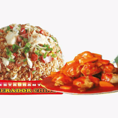 Arroz chino pequeño + agridulce