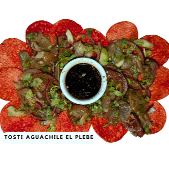 Tosti Aguachile el Plebe