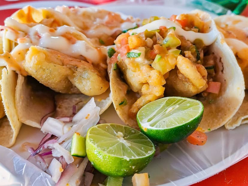 Tacos de Mariscos El Dorado