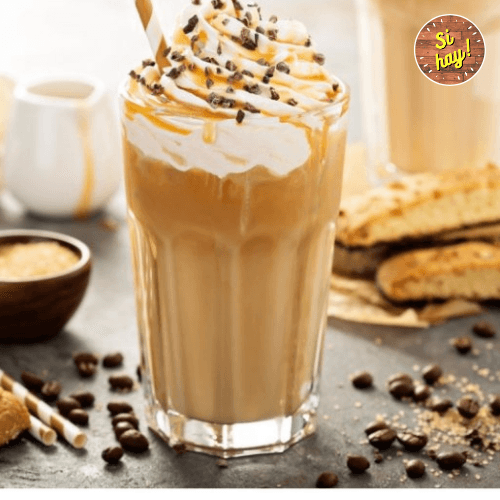 FRAPPÉ DE CARAMELO