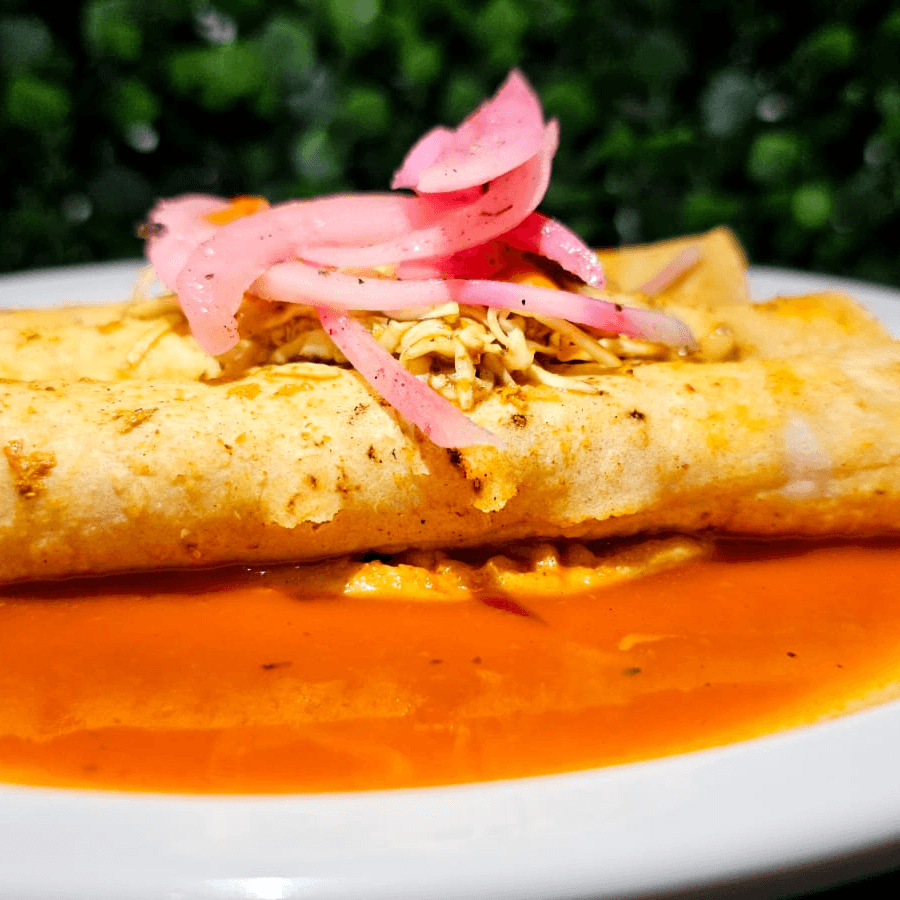 Bañaditos de Cochinita