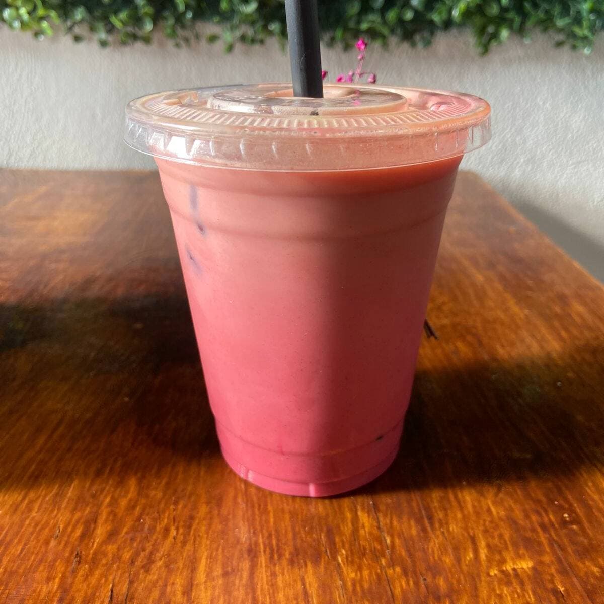 Red Velvet Latte Frio 12 Oz