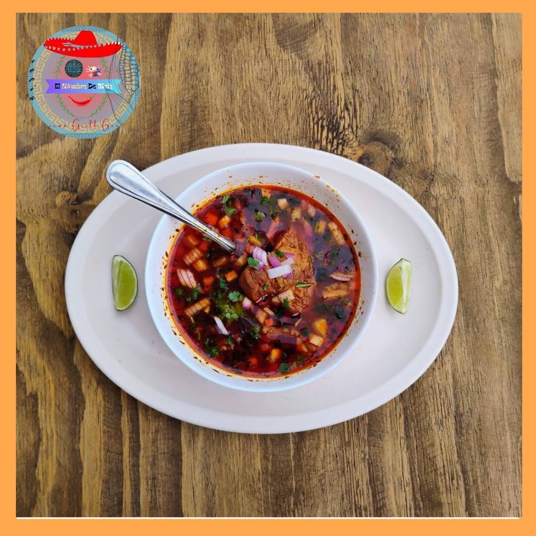 1 Litro de Consomé Con Carne
