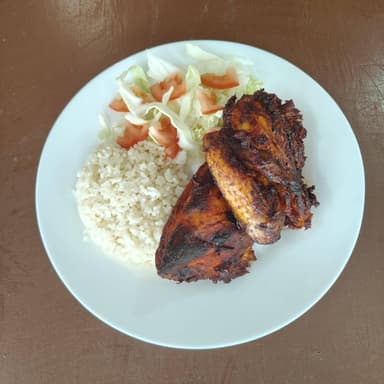 1/2 Pollo