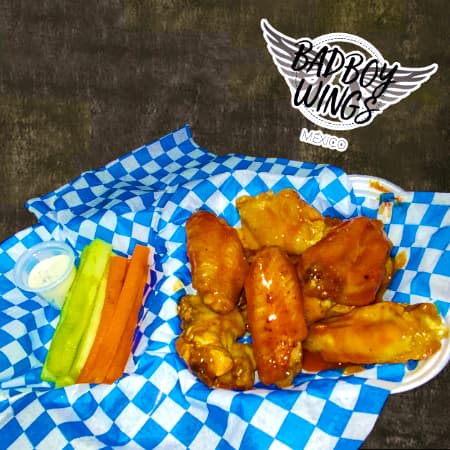 Alitas Red Hot - 6 Pzas