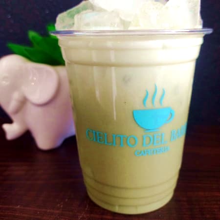 Matcha Latte Frío