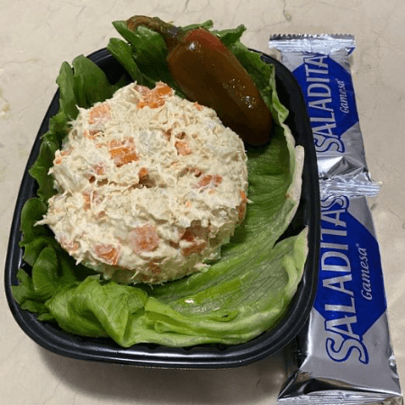 ENSALADA POLLO