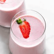 Fresas con Crema Frío
