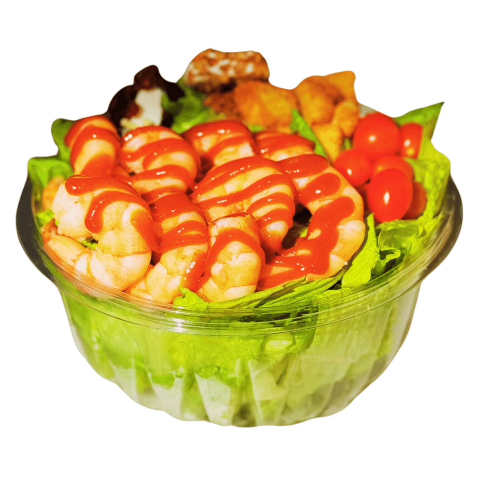 Camarón BBQ Salad