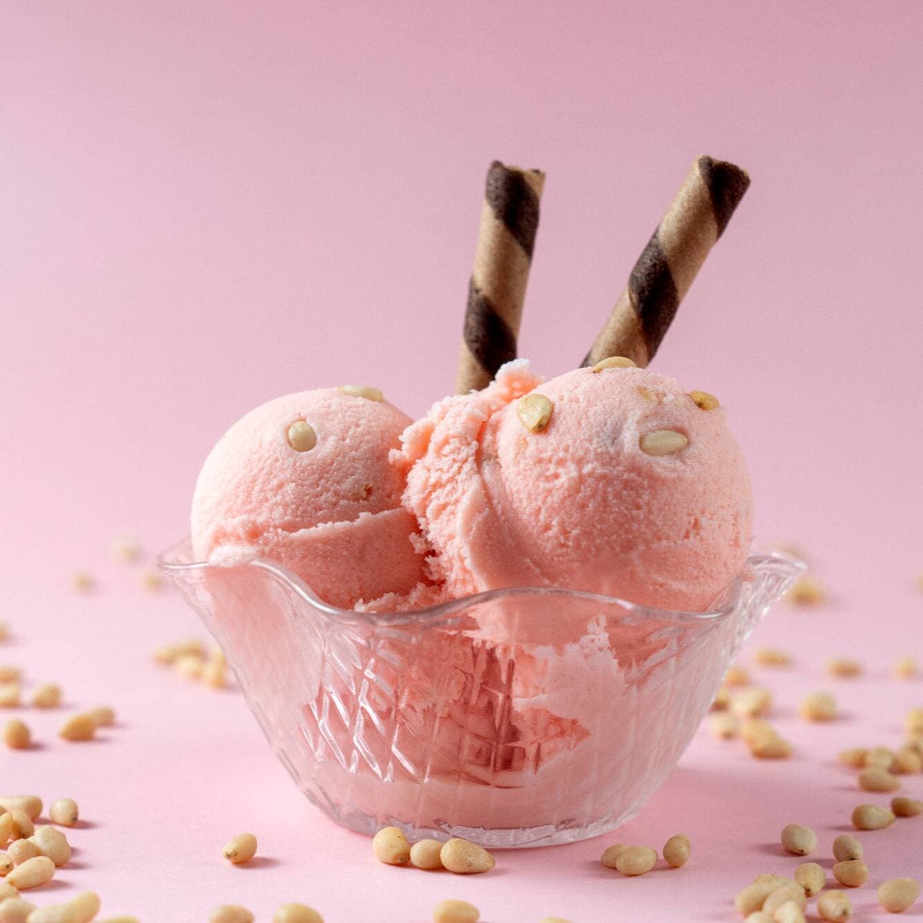 1/2 L de Helado de Mantecado