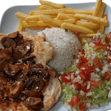 Pechuga con Champiñones