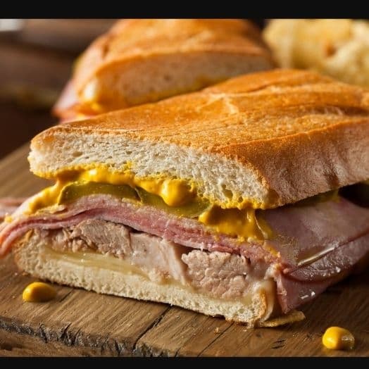 2x1 sandwich jamon y queso + 2 papas+gaseosas