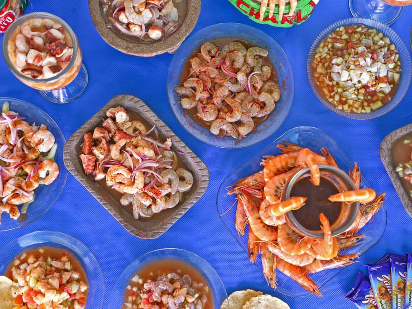 Mariscos Charly's (Suc San Rafael)