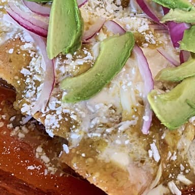 Enchiladas Verdes