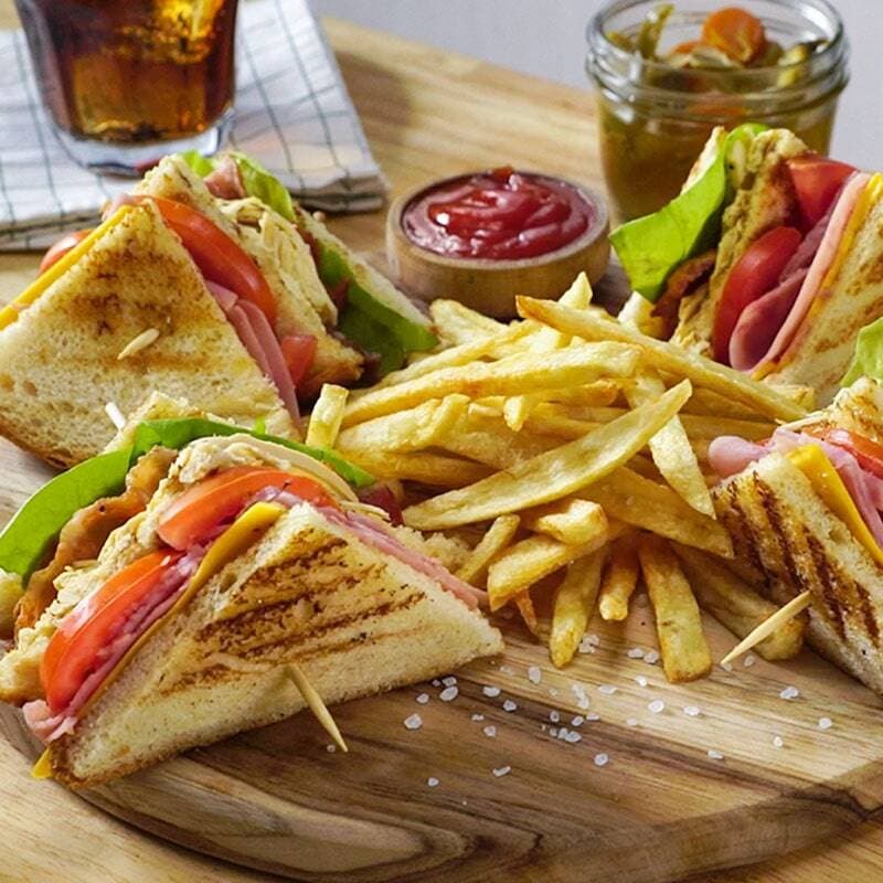 Club Sandwich para 2