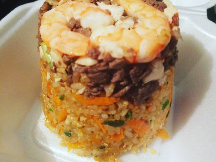Yakimeshi Mixto