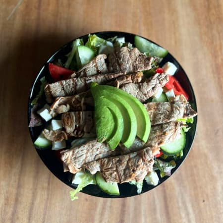 Ensalada con Aguacate