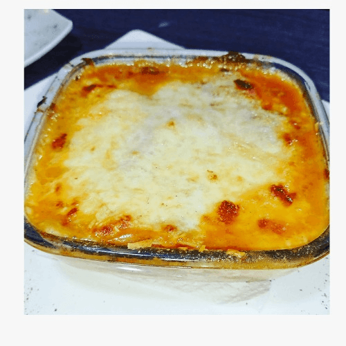 Lasaña Marinera