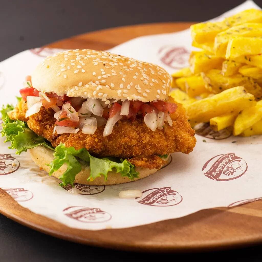 Sándwich Filete Crunch