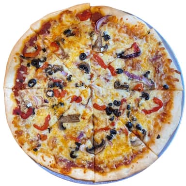 Pizza Veggie