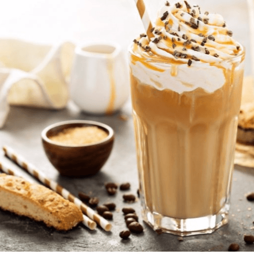 Frappé de Caramelo