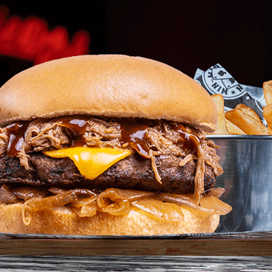 Full Pork Burger
