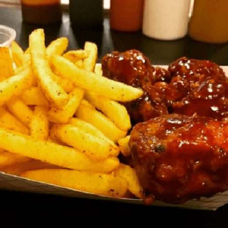 COMBO LLENATE BBQ