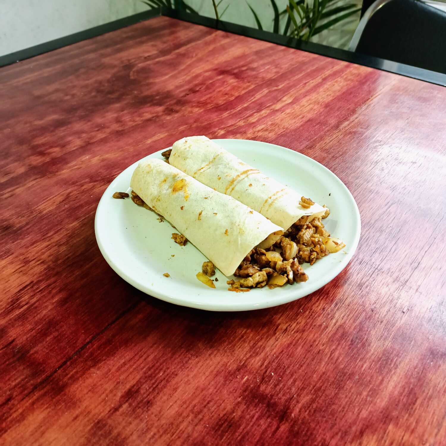 Tacos árabes