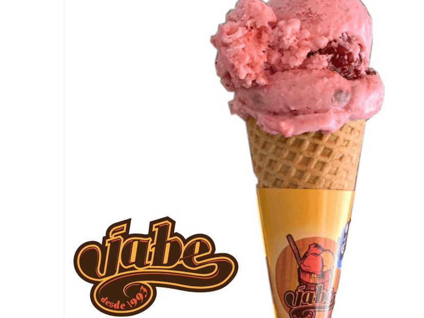 Helados JABE SUC. El Cantador
