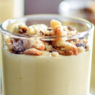 Crema con Galletas quebrada