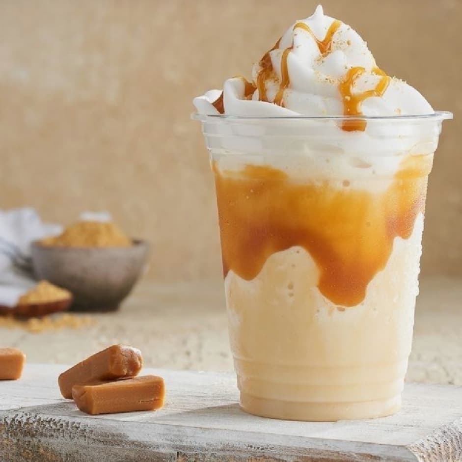 Malteada de Vainilla