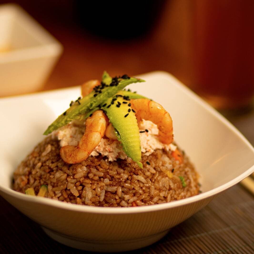 Yakimeshi de Camarón