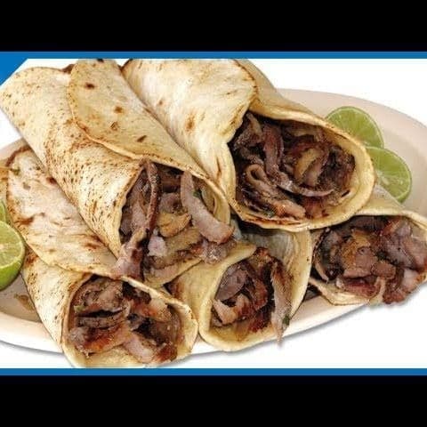 1 taco asada de res