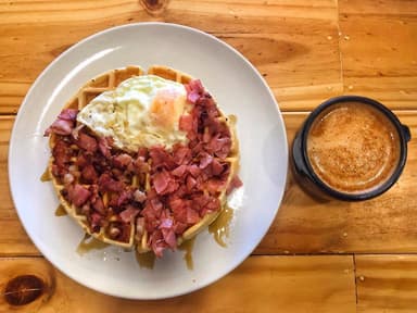 Waffle Salado