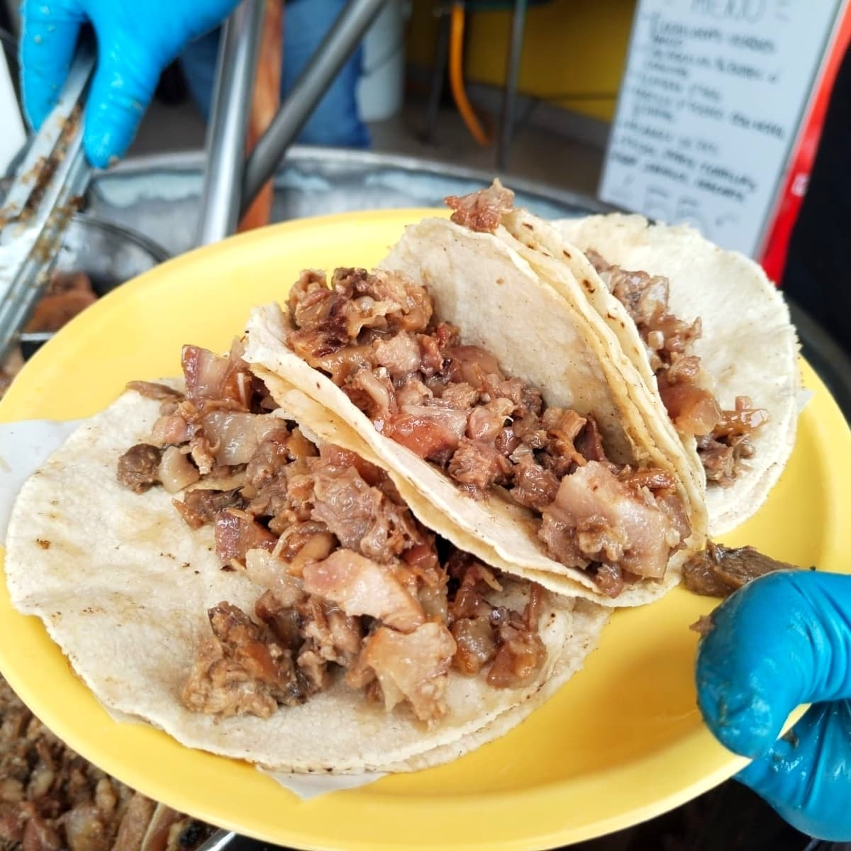 Taco de Cuerito 😋😋😎