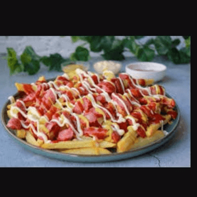 Combo 2x1 Salchipapas Sencillas + 2 Bebidas