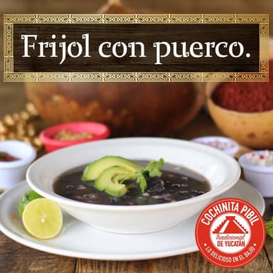 Frijol con Puerco