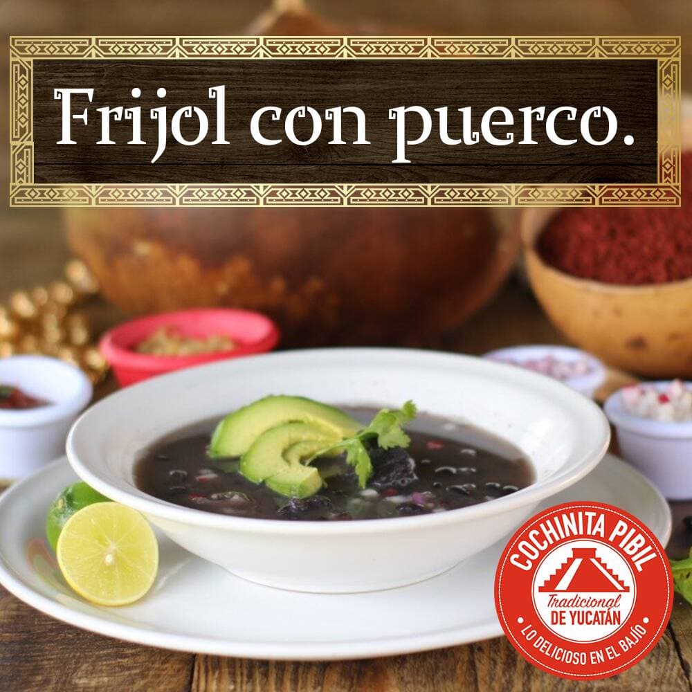 Frijol con Puerco