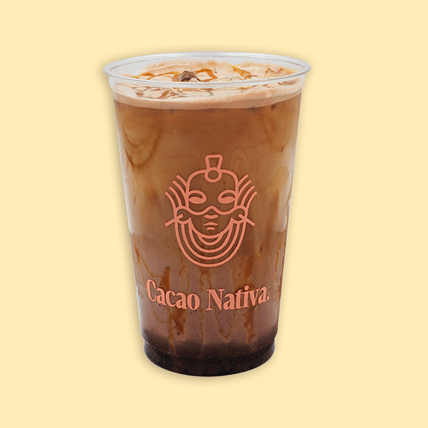 Frío Cacao Macchiato 14 Oz