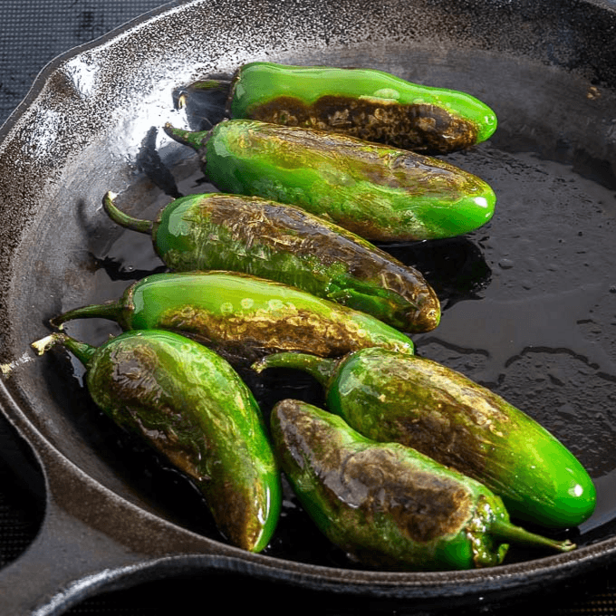 Chiles Toreados