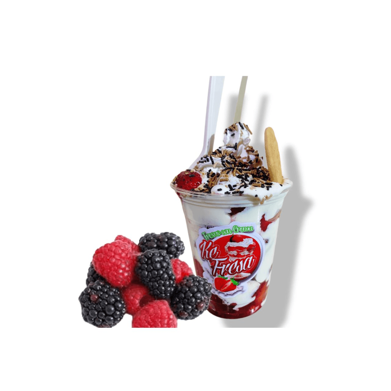 Fresas Frutos Rojos Mediano