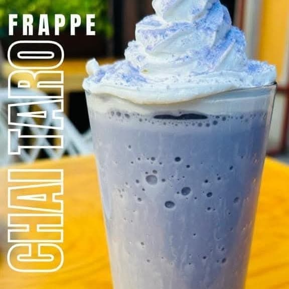 Frappe Chaí Taro