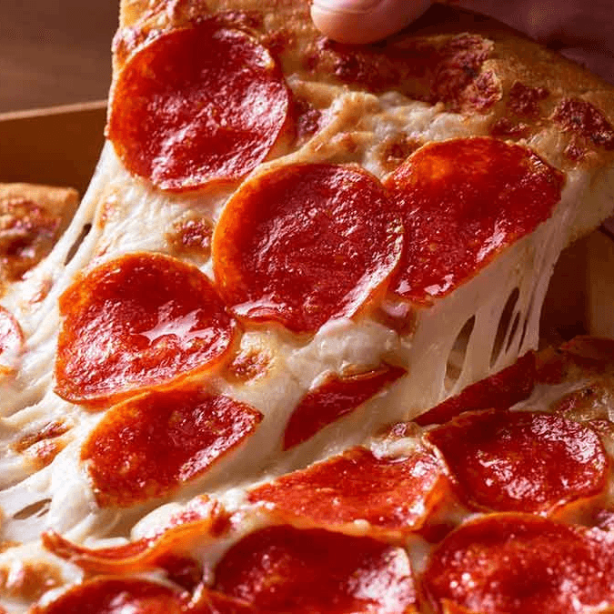 1 Pizza Mediana de Peperoni
