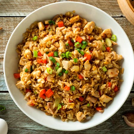 Arroz al Wok