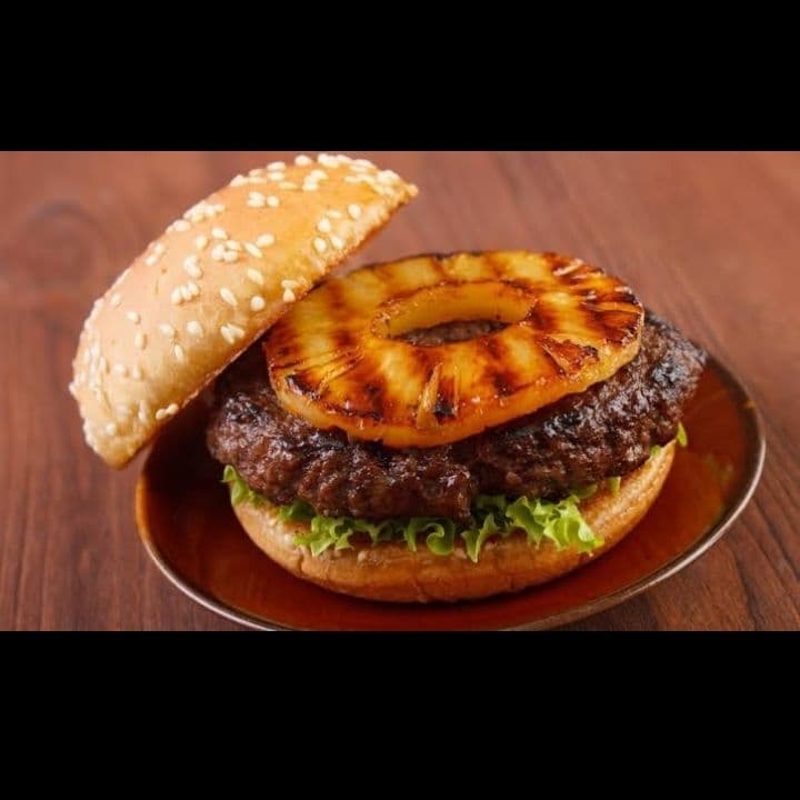 HAMBURGUESA HAWAIANA