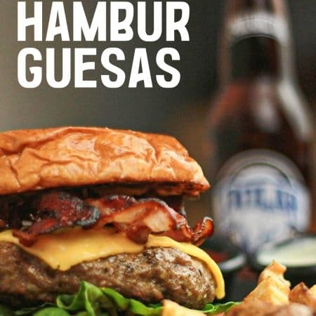 HAMBURGUESA THE PARCE SENCILLA