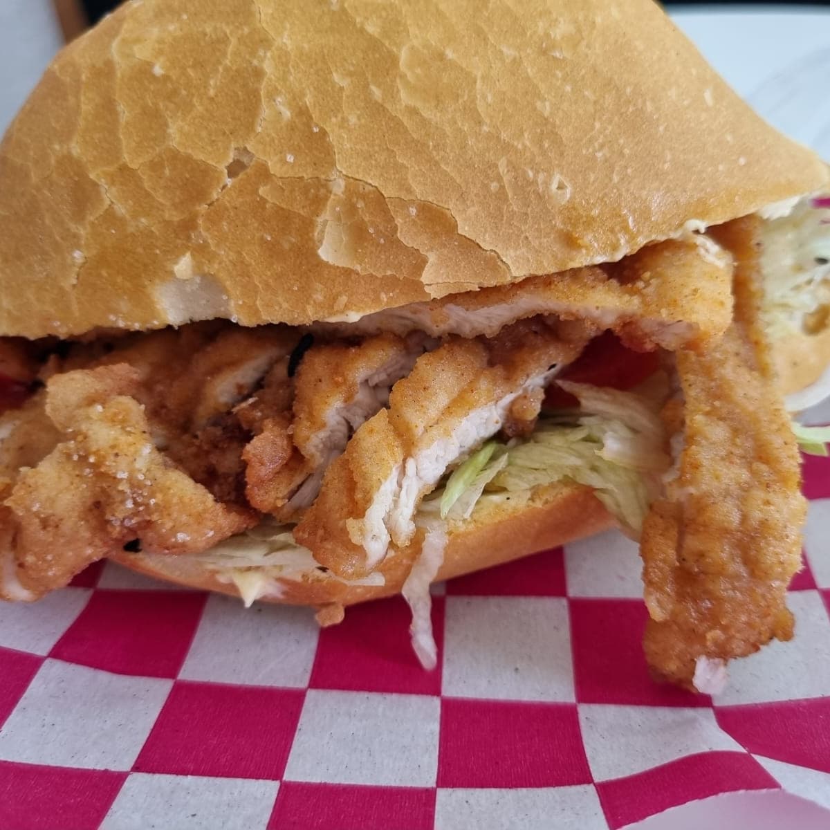 Torta de Milanesa de pollo