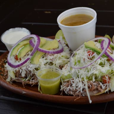 Tostada de Pollo
